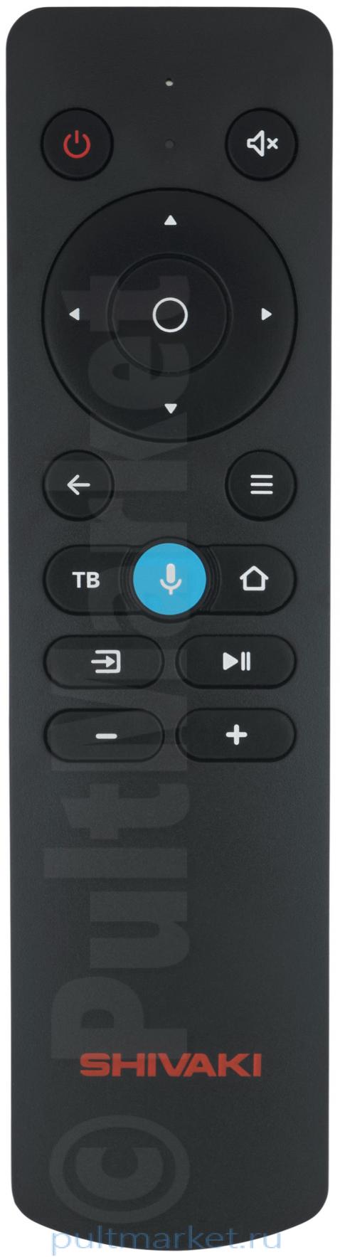 Пульт Shivaki AN1603 (оригинал)